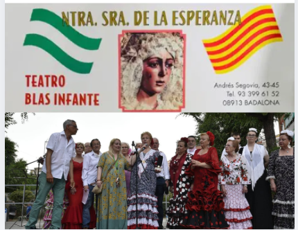 Teatro Blas Infante · Ntra. Sra. de la Esperanza
