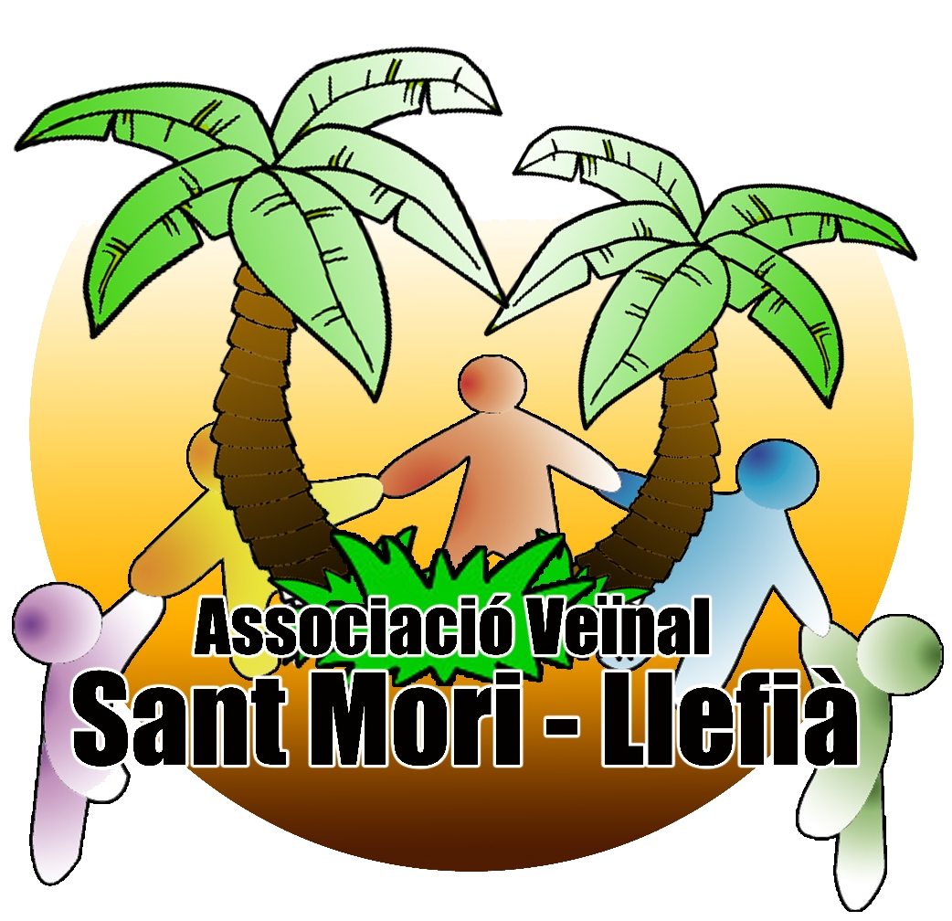 Logotipo de l'Associació Veïnal Sant Mori Llefià